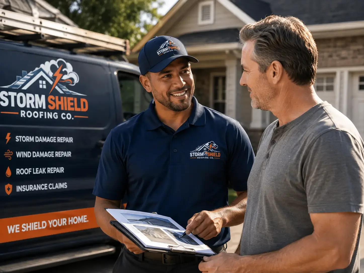 Storm Damage Roof Repair Vance, AL FAQs