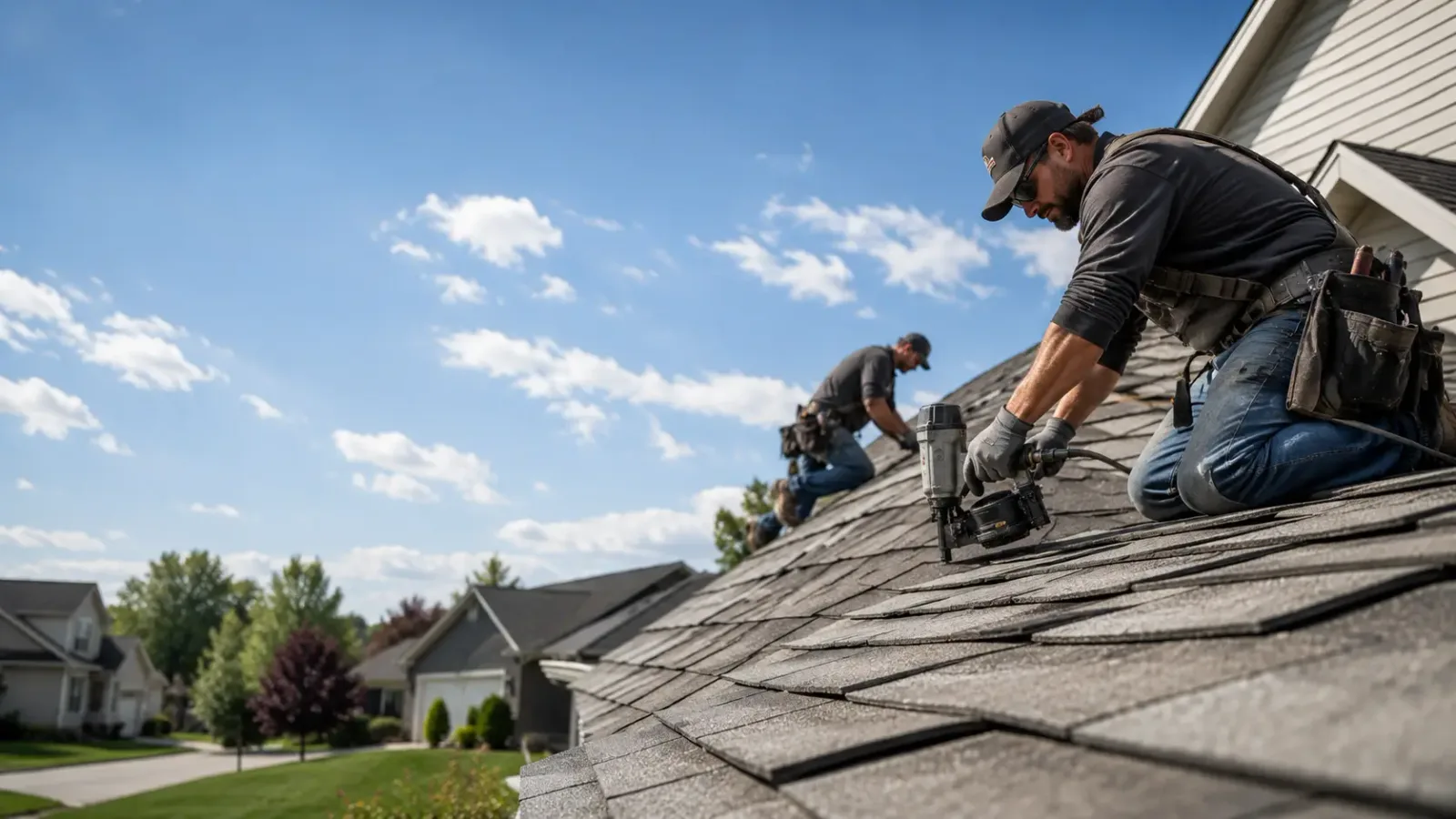 Storm Damage Roof Repair in Vance, AL near me